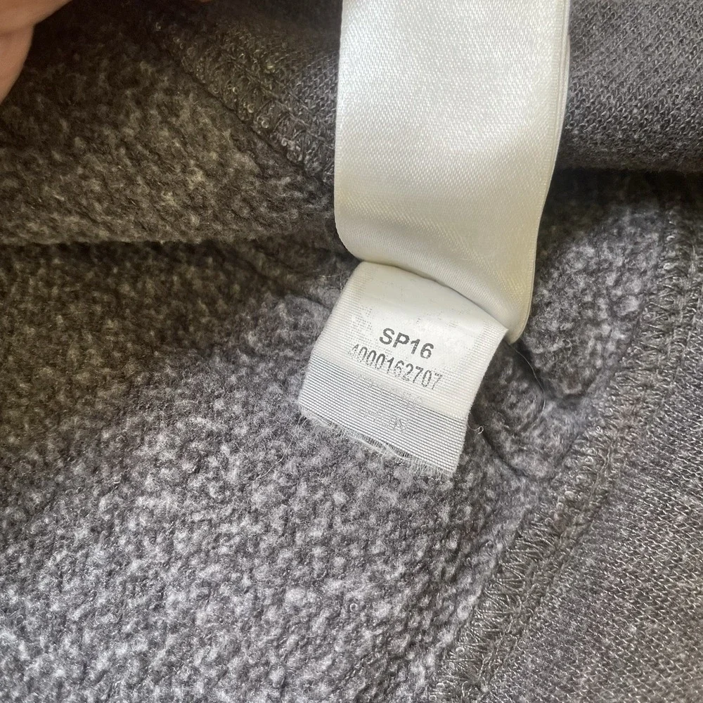 The North Face Pullover Gray Hoodie Great Smokey Mountain Mens Size XL